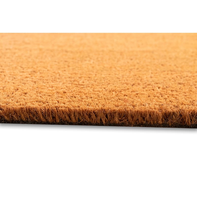 Liora Manne Natura Solid Outdoor Mat Natural