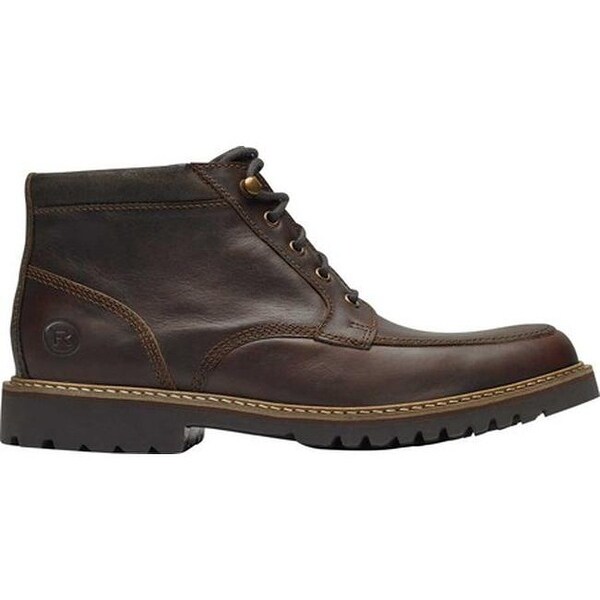 rockport marshall rugged leather ankle boots
