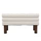 preview thumbnail 17 of 22, Christopher Knight Home- Arnhem Upholstered Dining Bench