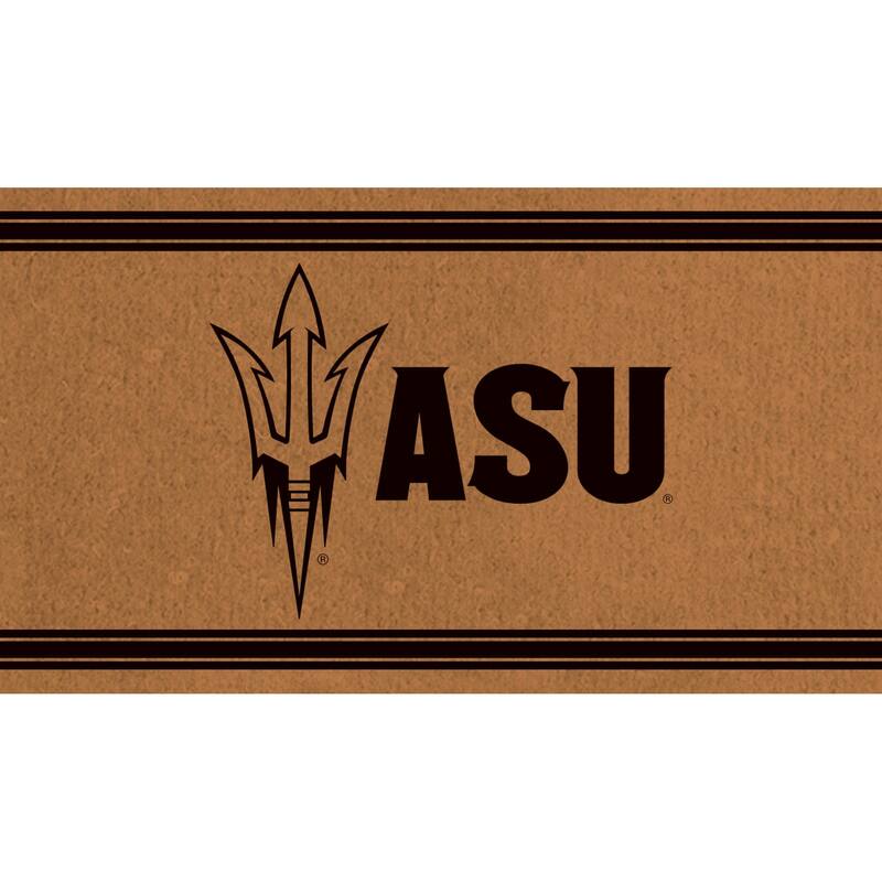 Arizona State University PVC Door Mat