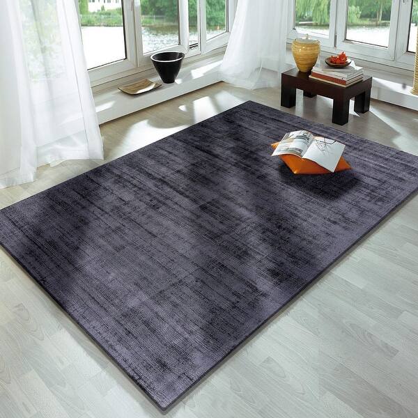 slide 2 of 6, Silver 9x12 Rug - 9 ' X 12 ' Rectangle
