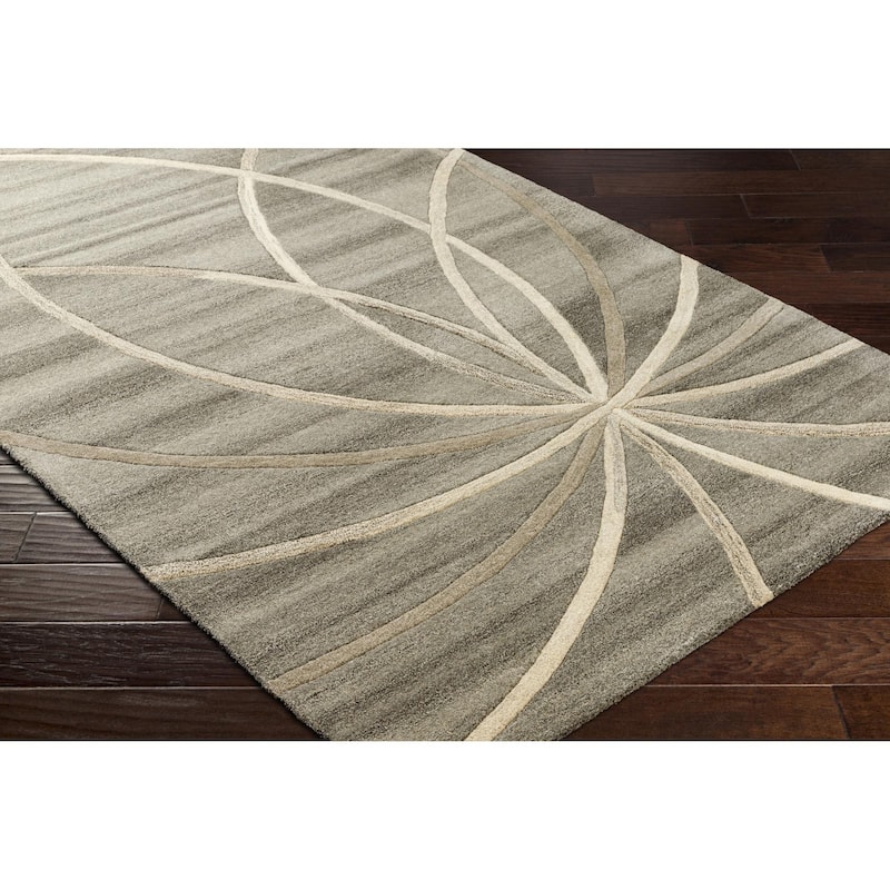 Livabliss Forum Handmade Transitional Wool Area Rug