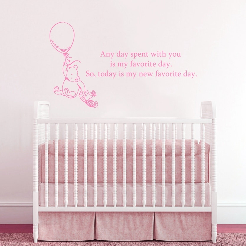 Quote Wall Decal Vinyl Sticker Decals Winnie the Pooh - Picture 15 of 19