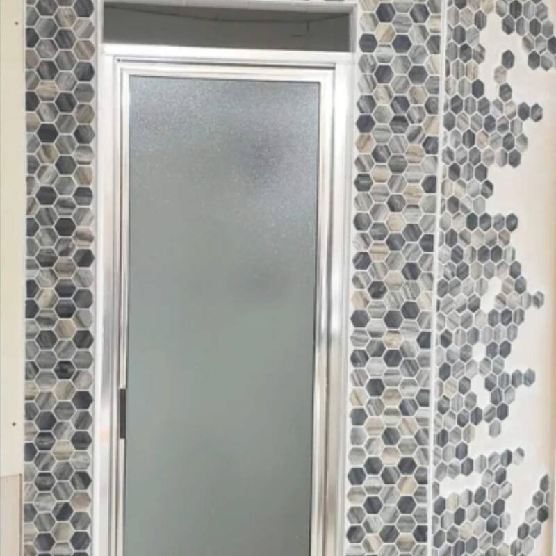 The Tile Life Recycled 1.88x1.88 Glass Wall & Backsplash Tile