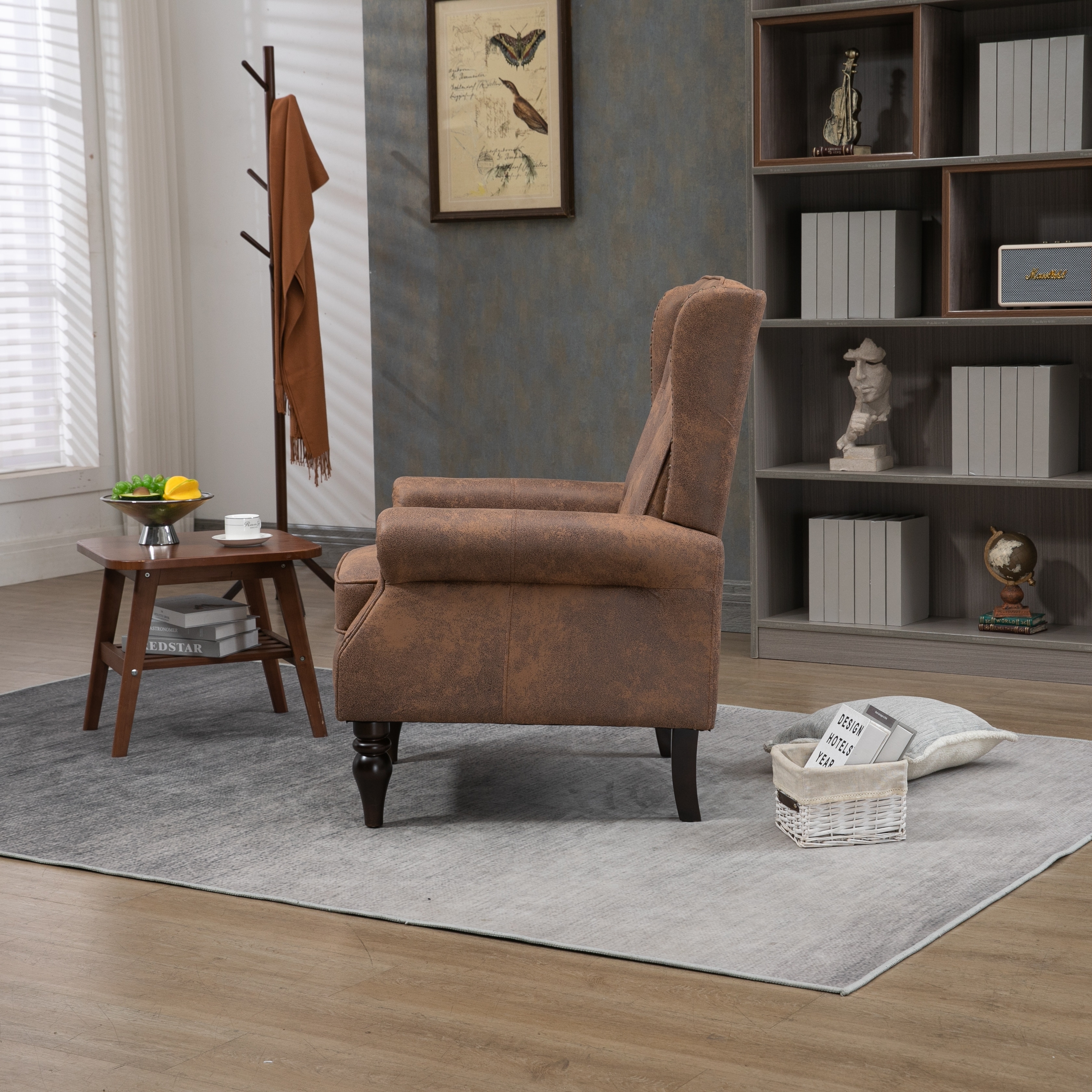 Wingback chairs decofurn clearance