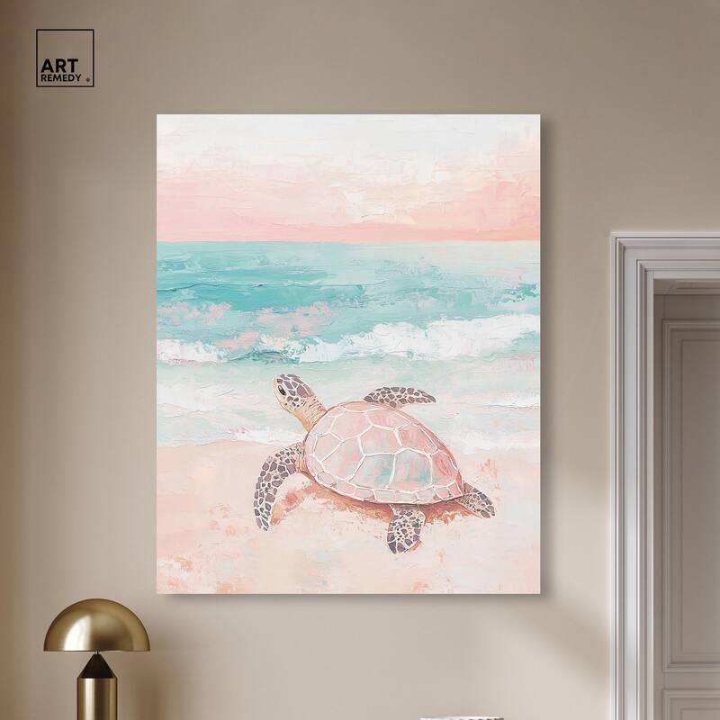 Guardians of the Coast II Canvas by Art Remedy, Gallery Wrapped