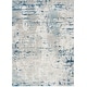 preview thumbnail 26 of 74, Nourison Quarry Indoor only Abstract Area Rug 3' 9" x 5' 9" - Ivory/Gray/Blue