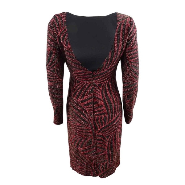 nightway red dress
