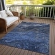 preview thumbnail 2 of 84, Machine Washable Indoor/ Outdoor Chantille Modern Abstract Rug