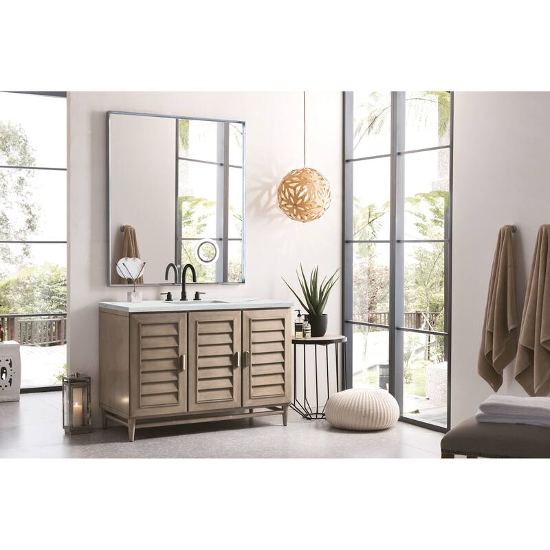 James Martin Vanities 620-V48-FENC Portland 48" Free Standing Single