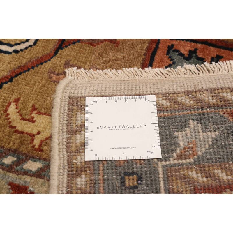 ECARPETGALLERY Hand-knotted Jules Sultane Ivory Wool Rug - 9'3 x 13'4