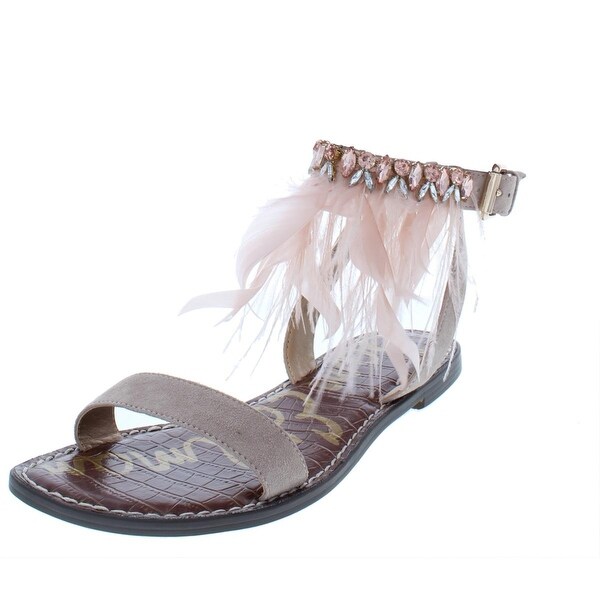 sam edelman feather sandals