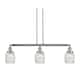 Option Polished Nickel / Thick Clear Halophane