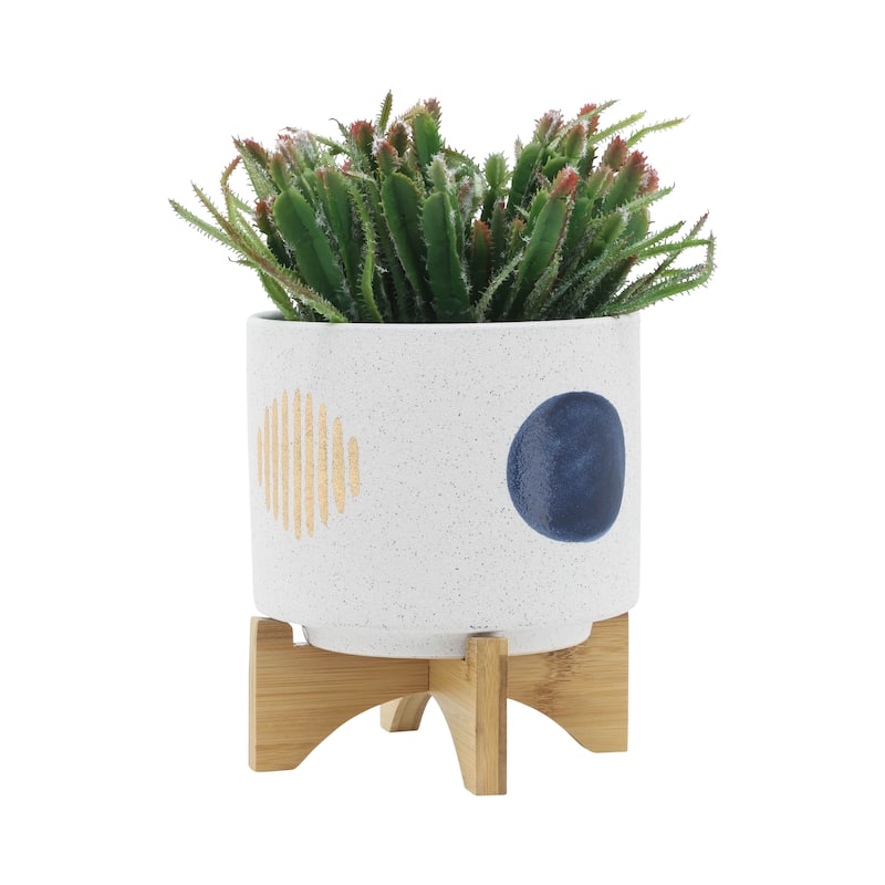 Sagebrook Home Ceramic Planter