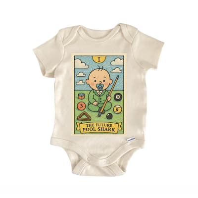 Pool Shark Table Billiards - Baby Bodysuit