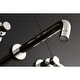 preview thumbnail 26 of 32, Concord 3-Hole Wall Mount Roman Tub Faucet