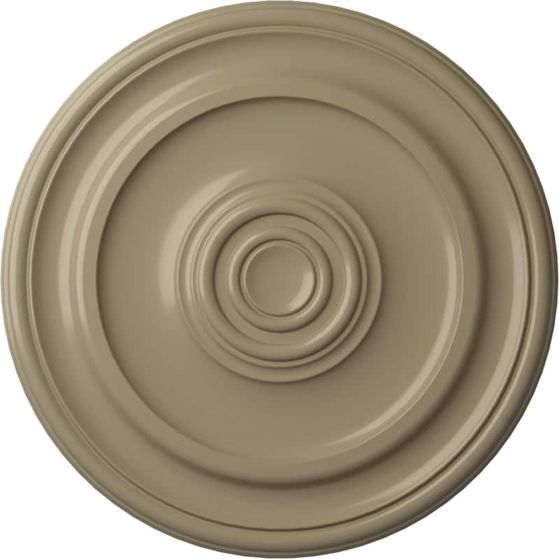 19 3/4"OD x 1 1/2"P Kepler Traditional Ceiling Medallion