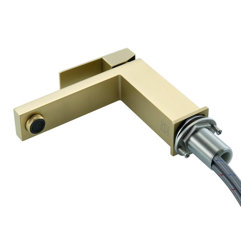 Indigo Home Single Hole Single Handle Bathroom Faucet