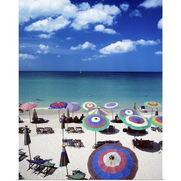 "Beach resort" Poster Print