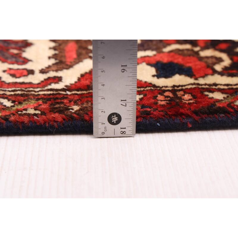 ECARPETGALLERY Hand-knotted Kayseri Vintage Red Wool Rug - 6'10 x 10'2