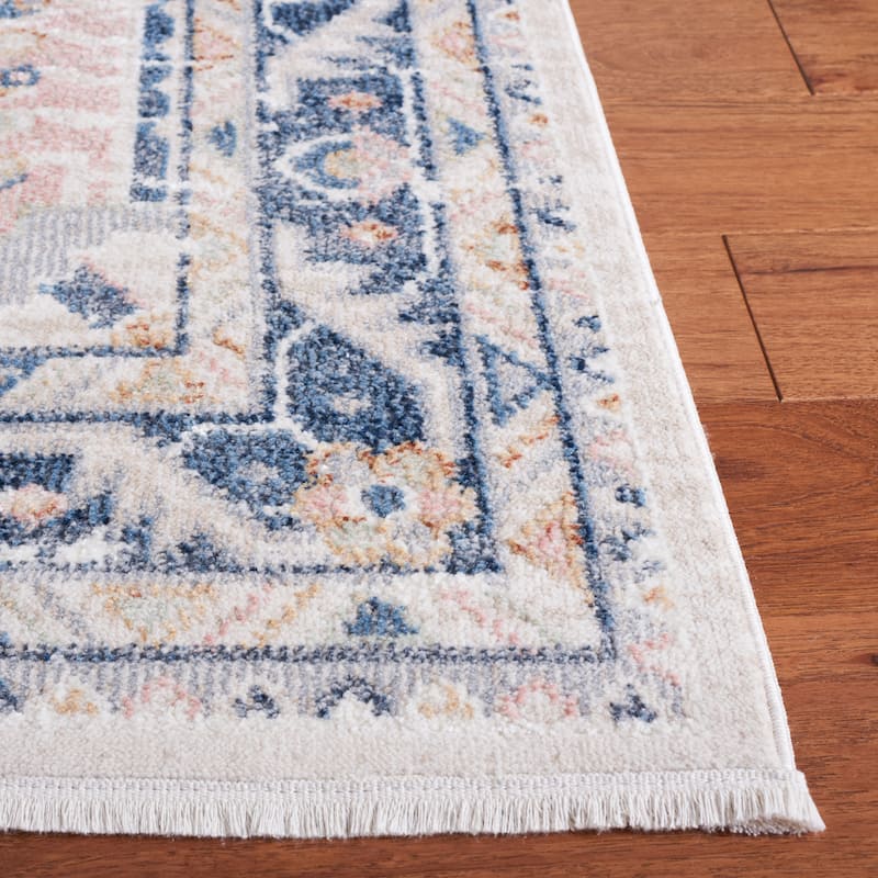 SAFAVIEH Blair Machine Washable Khadija Slip Resistant Rug
