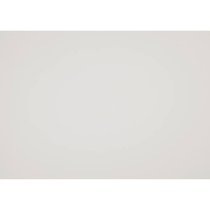 Etgo 60 Inch Dresser, White Melamine Veneer, 6 Spacious Drawers