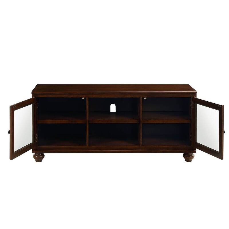 Dita TV Walnut Finish Stand