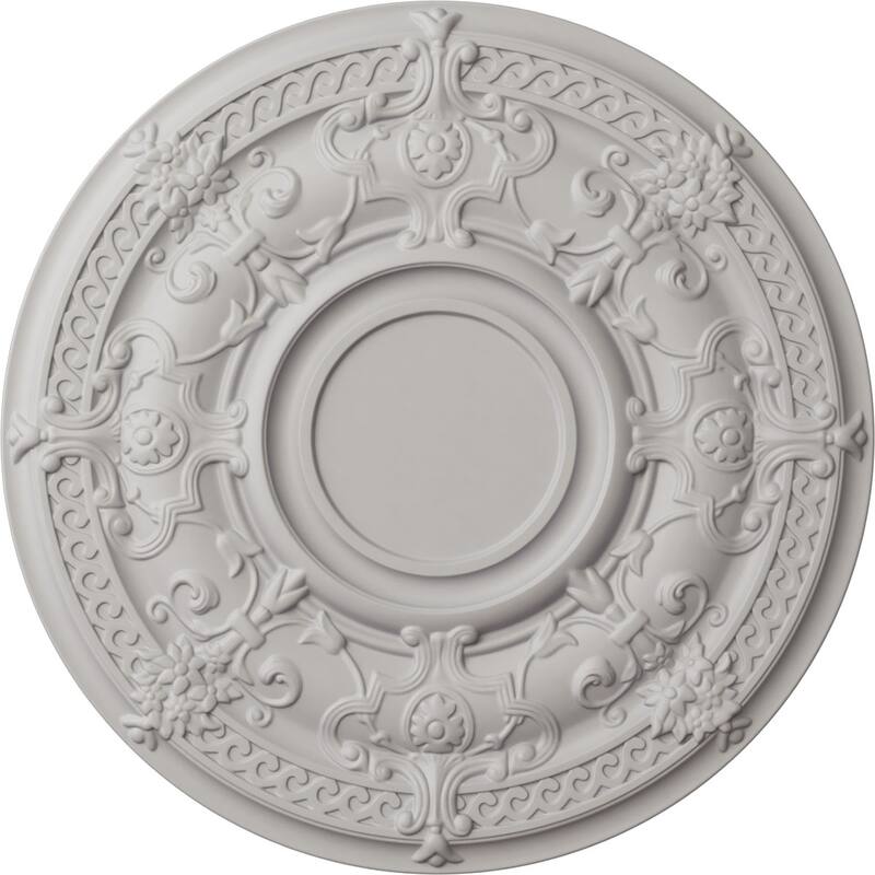 33 7/8"OD x 1 3/8"P Dauphine Ceiling Medallion