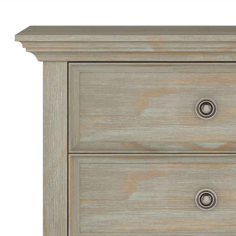 WYNDENHALL Halifax SOLID WOOD 24 inch Wide Bedside Nightstand Table