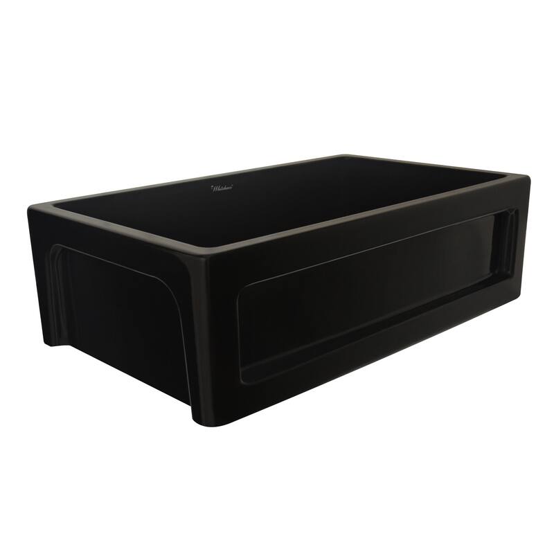 Whitehaus Shakerhaus 33" Dual-Apron Reversible Farmhouse Single Basin