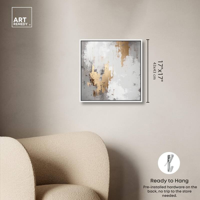 Ghostly Glimmer I Canvas by Art Remedy