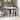 GDFStudio - Vornell Modern 5-Piece Counter Height Dining Table Set with Faux Marble Top & 4 Velvet Upholstered Chairs