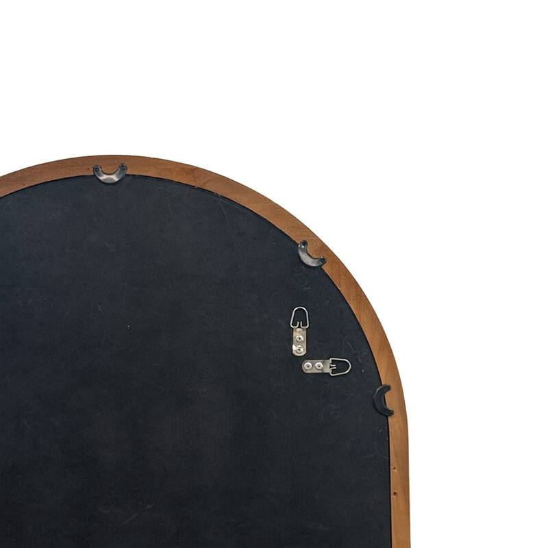 Arcadia Oval Mirror - 35.5H x 23.5W x 1D