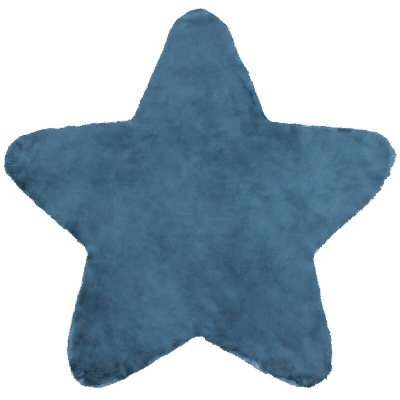 Well Woven Opal Crest Plush Glam Modern Area Rug