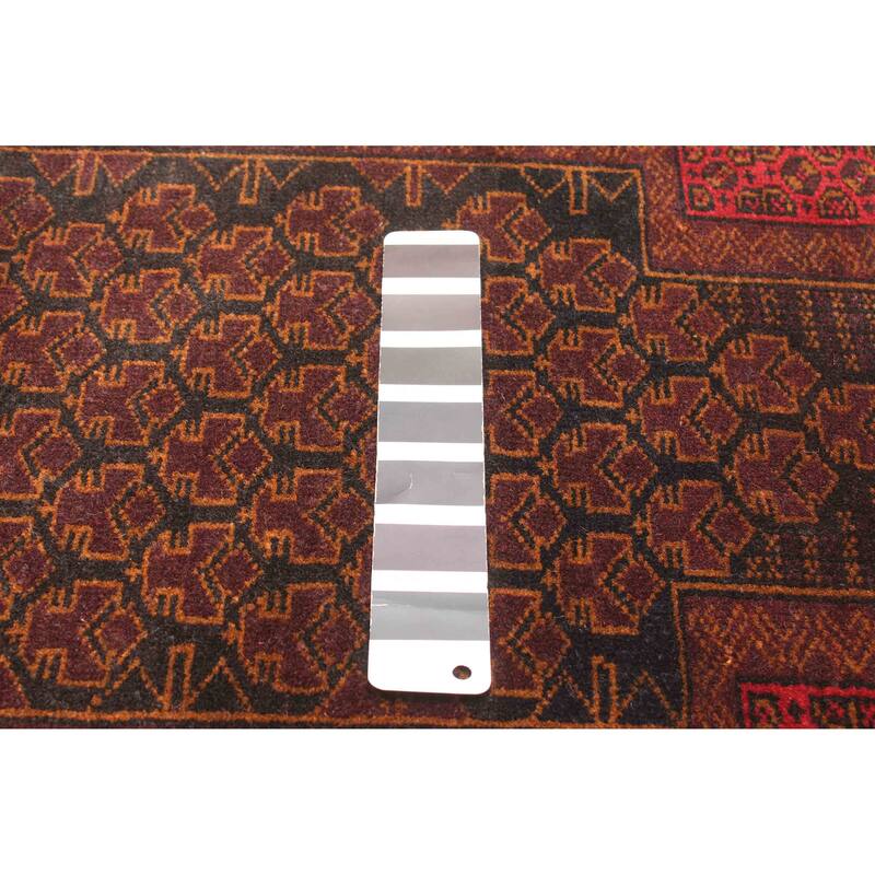 ECARPETGALLERY Hand-knotted Teimani Black Wool Rug - 2'7 x 4'6