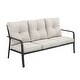 preview thumbnail 5 of 5, Patio Festival Curve-Arm 4-Piece Metal Outdoor Conversation Set