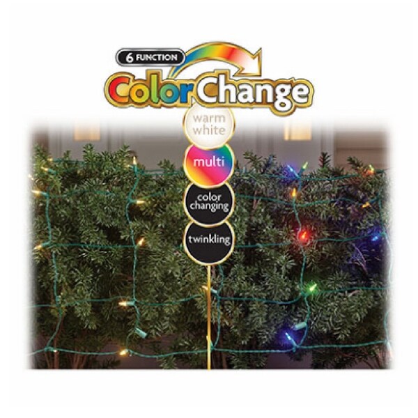 Sylvania 8 function christmas lights outlet