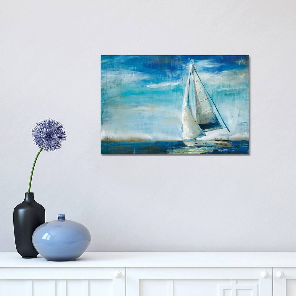 iCanvas "Sail Away" by Liz Jardine Canvas Print