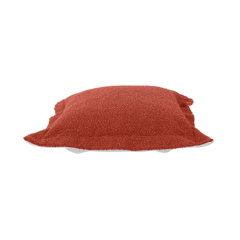 Allan Andrews Indoor/Outdoor Puff Ottoman Cushion & Cover Only, Alicante Collection