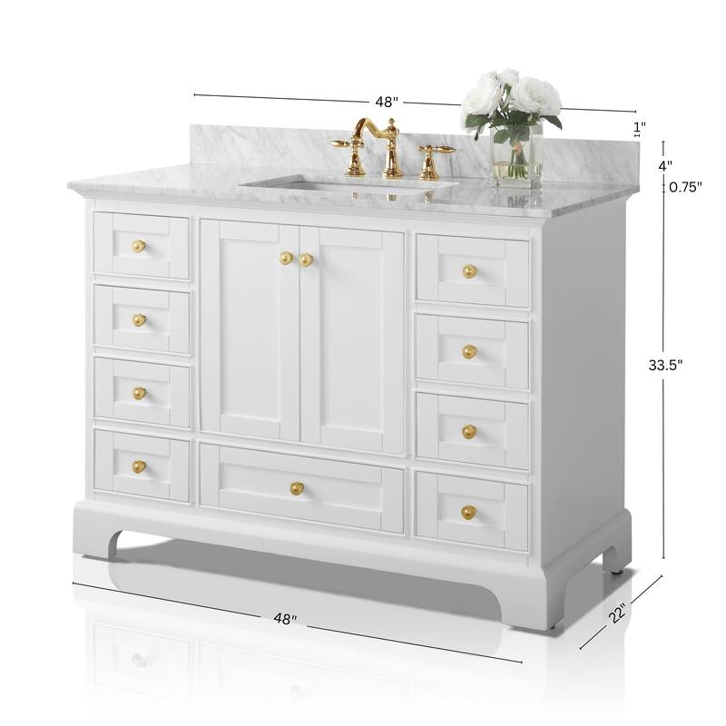 Ancerre Designs Audrey Bathroom Vanity Set