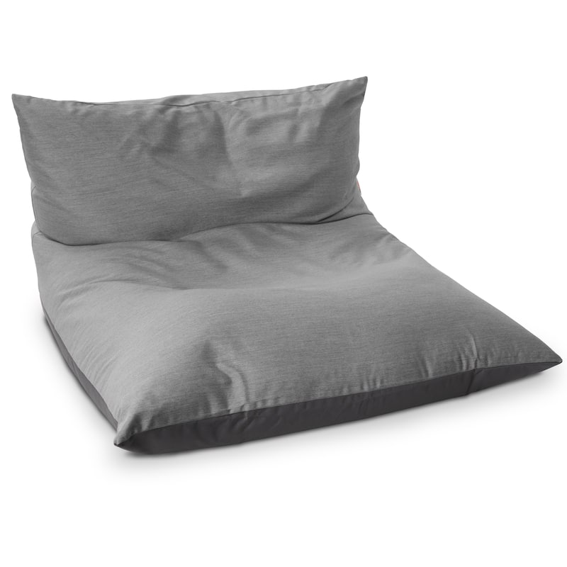 Deshi Sunbrella Patio Bean Bag Lounge Chair by Havenside Home