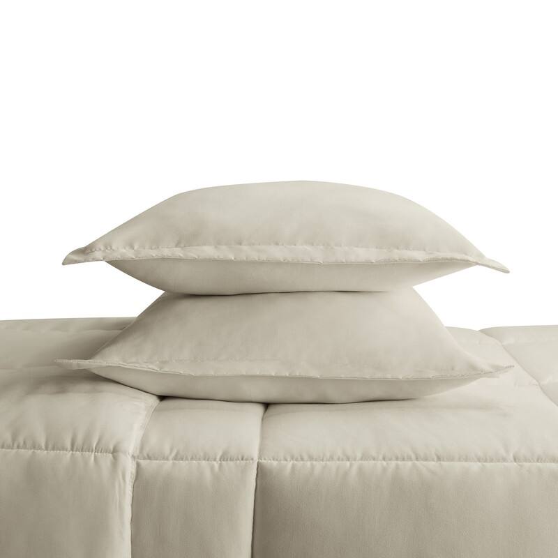 Serta Simply Clean Antimicrobial Comforter Set