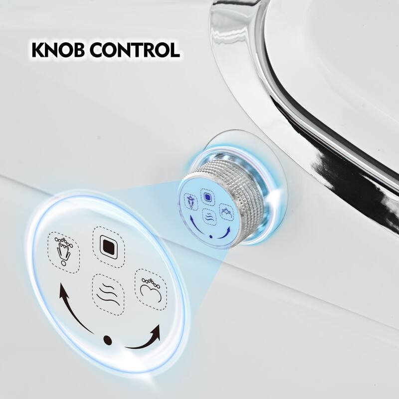Smart Toilet,Dryer,warm water,Bidet Toilet,Heated Seat,Remote Control,LED Night Light,Power Outage Flushing,Soft Close Cover