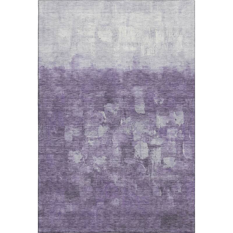 Premium Washable Super Soft Ombre Brushstrokes Mayfield Rug