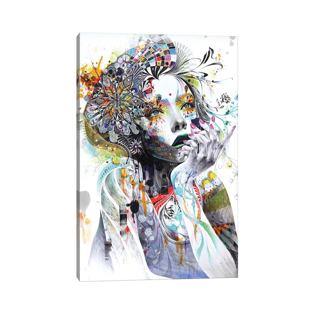 iCanvas "Circulation" by Minjae Lee Canvas Print