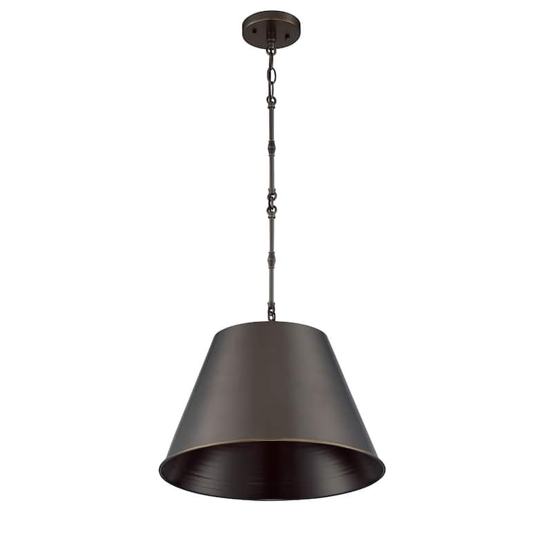 Savoy House 7-231-1 Alden Single Light 18" Wide Pendant