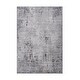 preview thumbnail 1 of 5, LOOM & LUXE Collection 6X9 Ivory/Sand/Abstract Non-Shedding Area Rug - 93" D x 79" W x 0.35" H