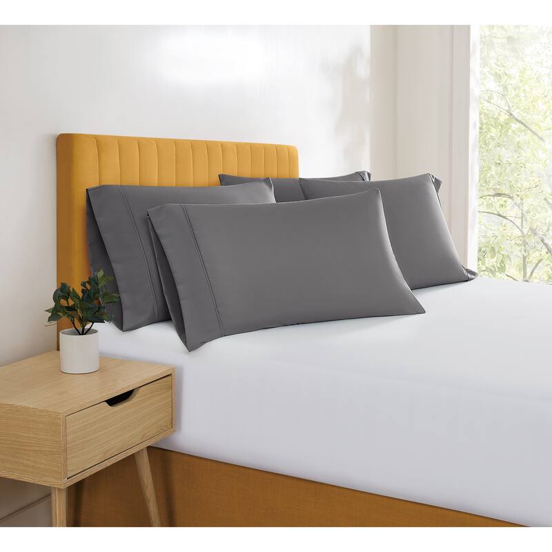 Simmons Essential Solid Sheet Set and Pillowcase