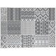 PATCHWORK TAHOE CHARCOAL Doormat By Kavka Designs - Bed Bath & Beyond ...