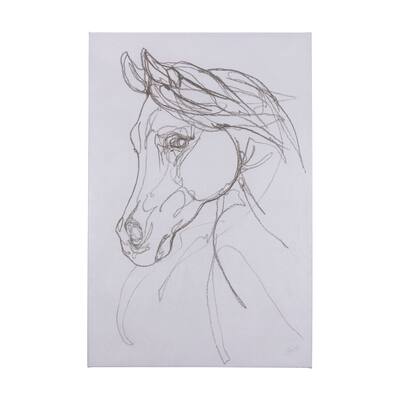 Arabian II (40 x 60 ) Canvas Art Print